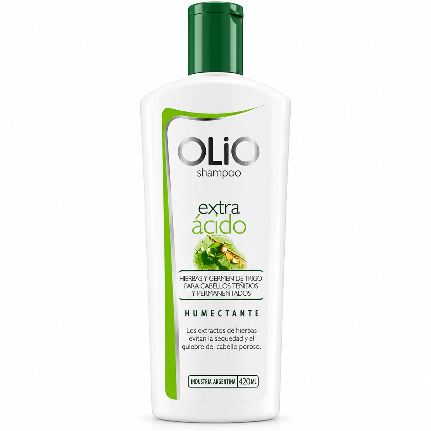 Shampoo Extra Ácido Humectante Olio 420ml 1