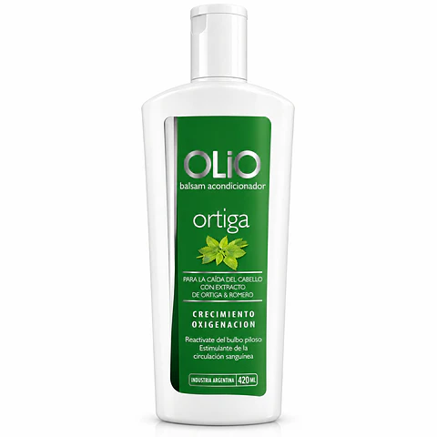 Acondicionador Ortiga Con Extracto De Romero Olio 240ml
