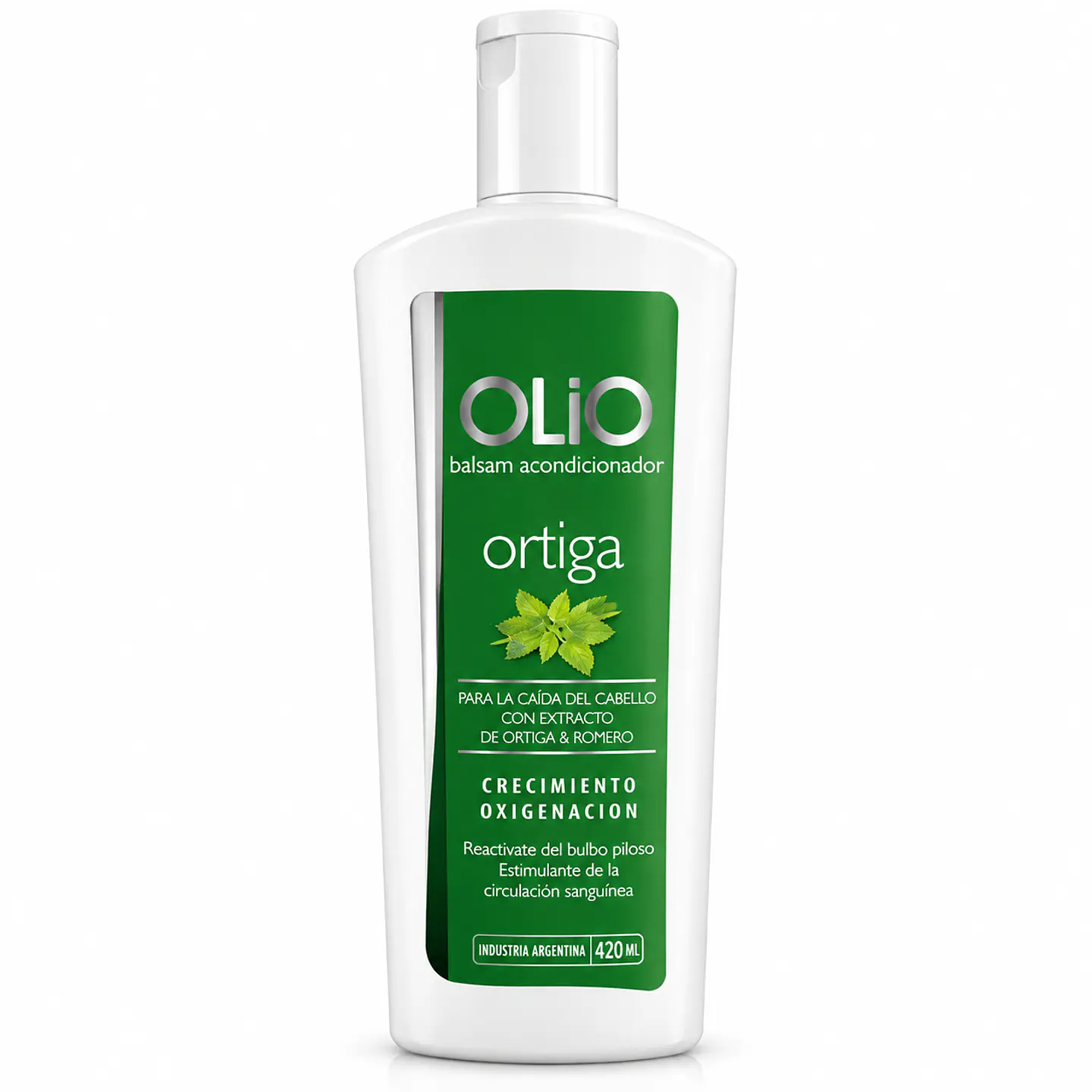 Acondicionador Ortiga Con Extracto De Romero Olio 240ml 1