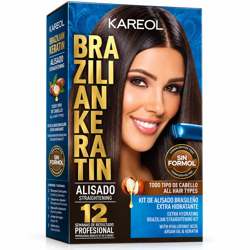 Alisado Permanente Sin Formol Normal Kareol  1