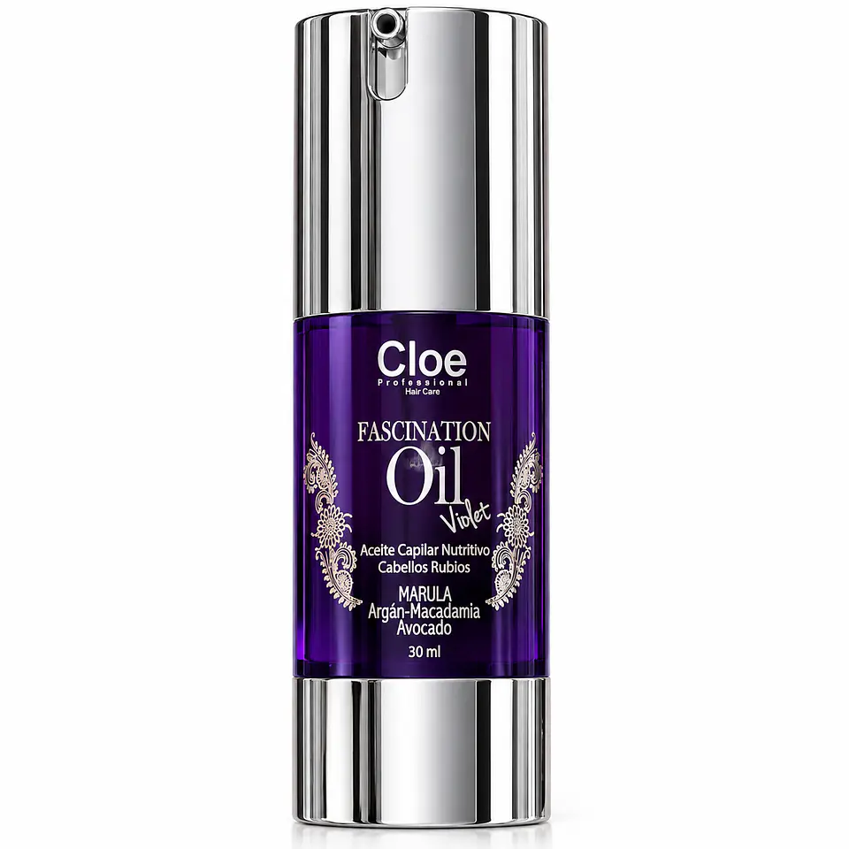Aceite Fascination Oil Violet Cloe 30ml 1