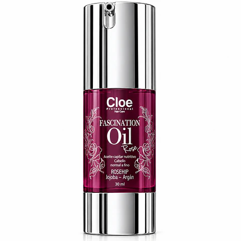 Aceite Fascination Oil Rose Cloe 30ml