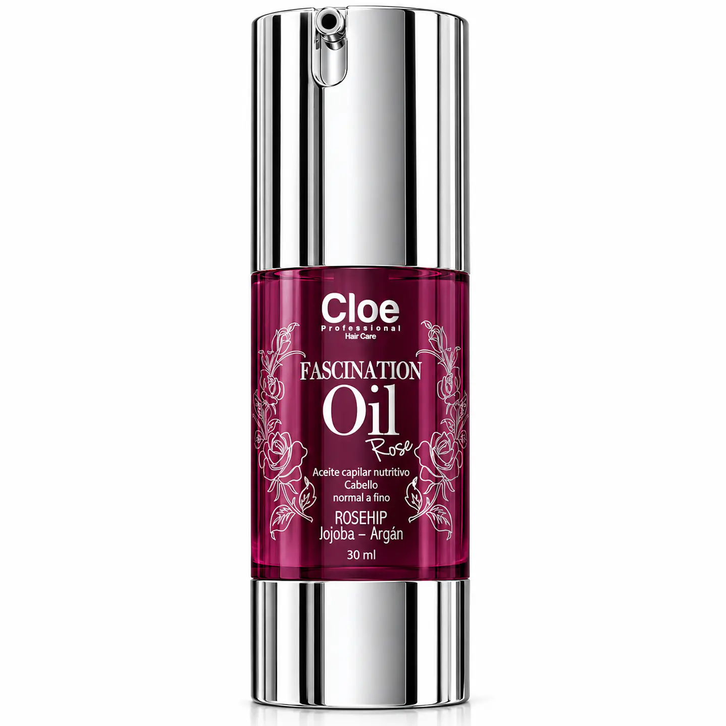 Aceite Fascination Oil Rose Cloe 30ml 1