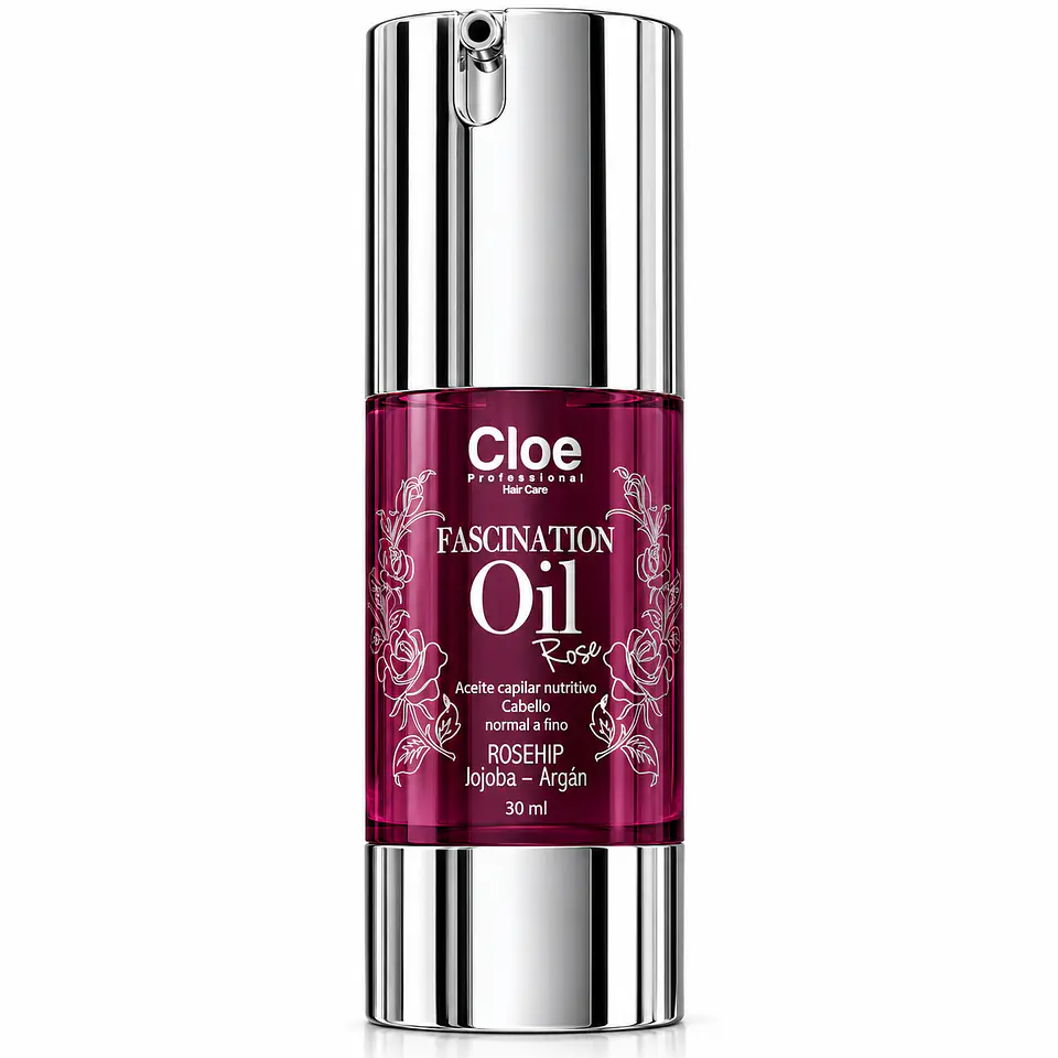 Aceite Fascination Oil Rose Cloe 30ml 1