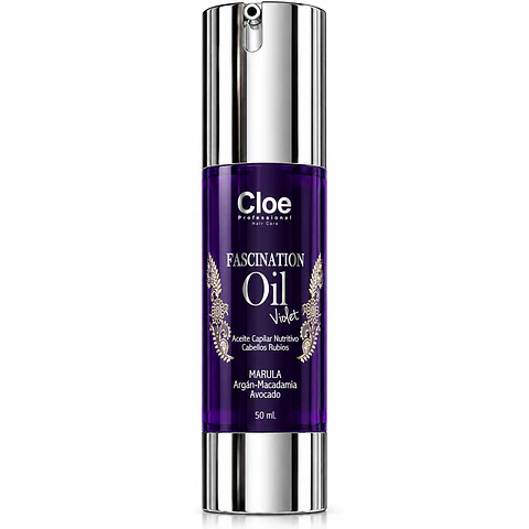 Aceite Fascination Oil Violet Cloe 50ml