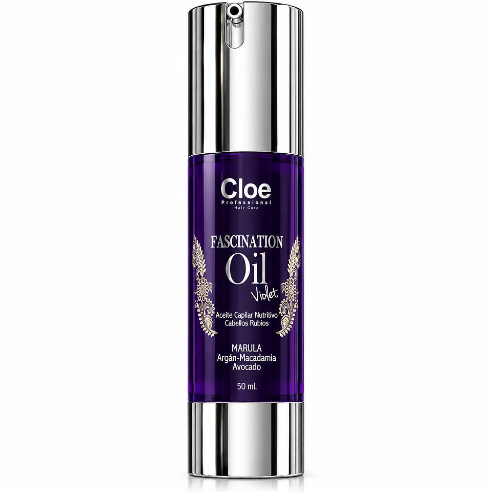 Aceite Fascination Oil Violet Cloe 50ml 1