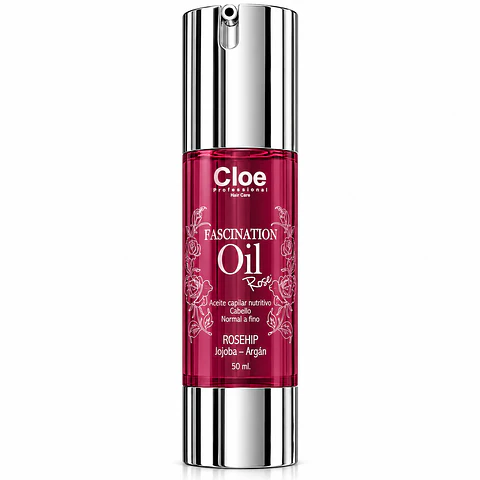 Aceite Fascination Oil Rose Cloe 50ml