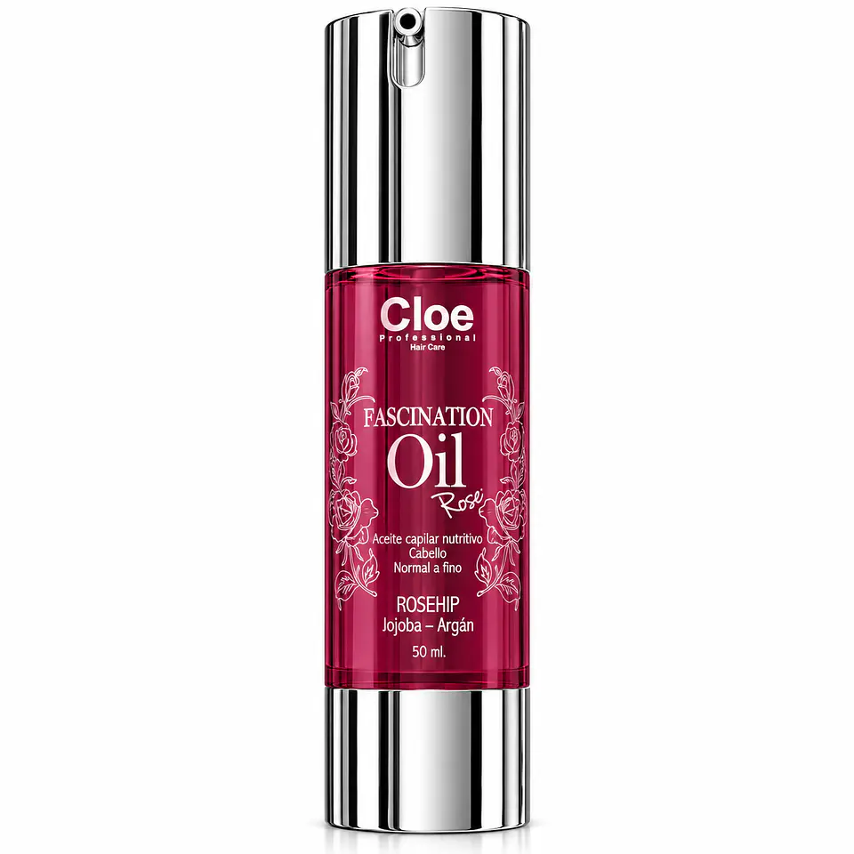 Aceite Fascination Oil Rose Cloe 50ml 1