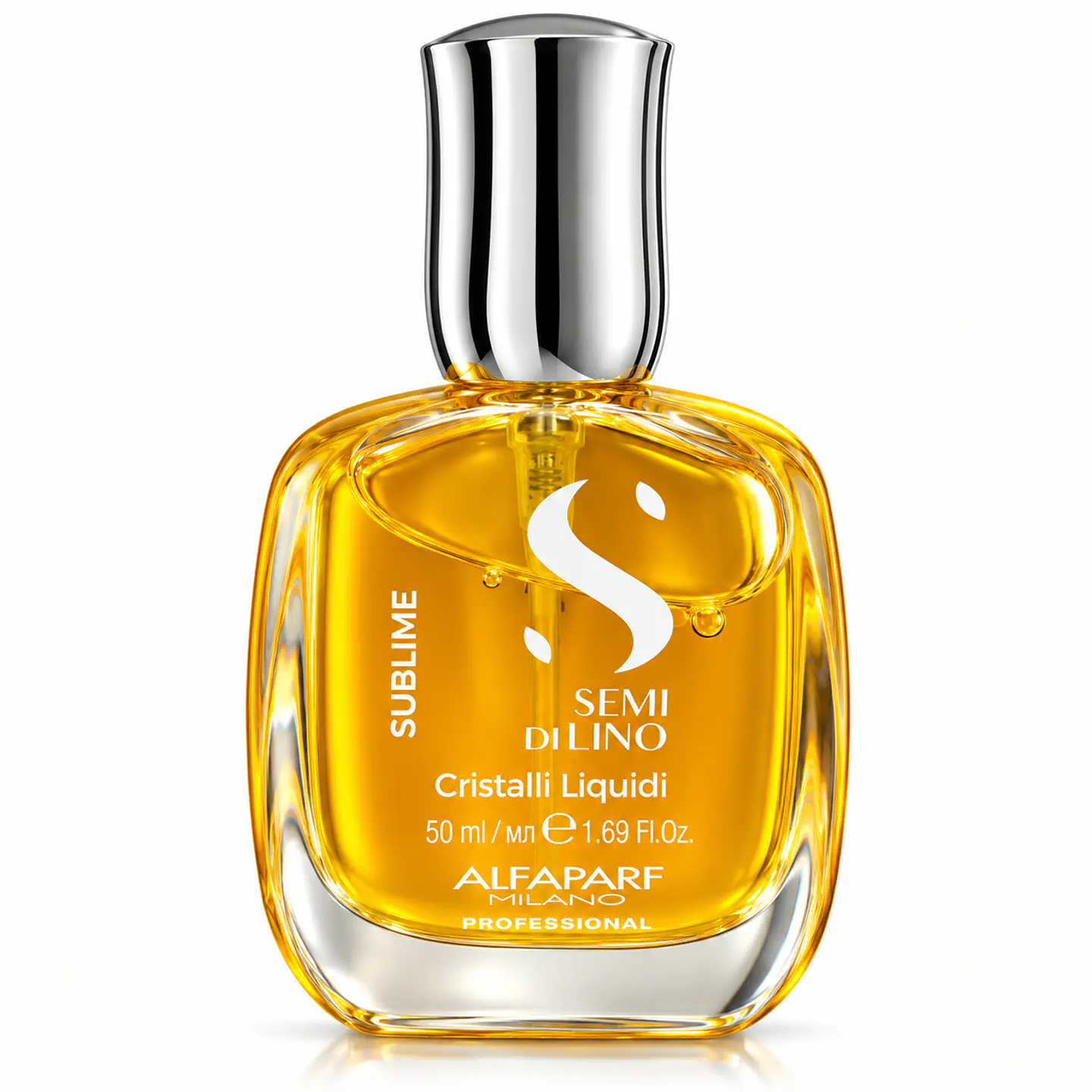 Aceite Cristalli Liquidi SemiDiLino Alfaparf 50ml 1