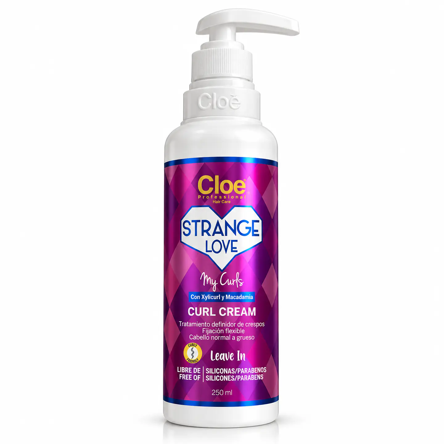 Crema Strange Love Curl Cream Leave In Cloe 250ml 1