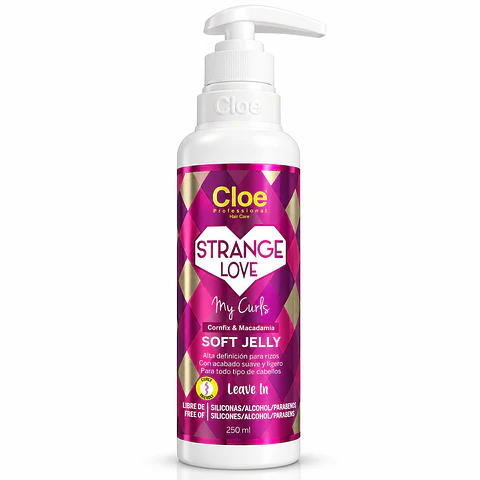Gel Strange Love Soft Jelly Leave In Cloe 250ml