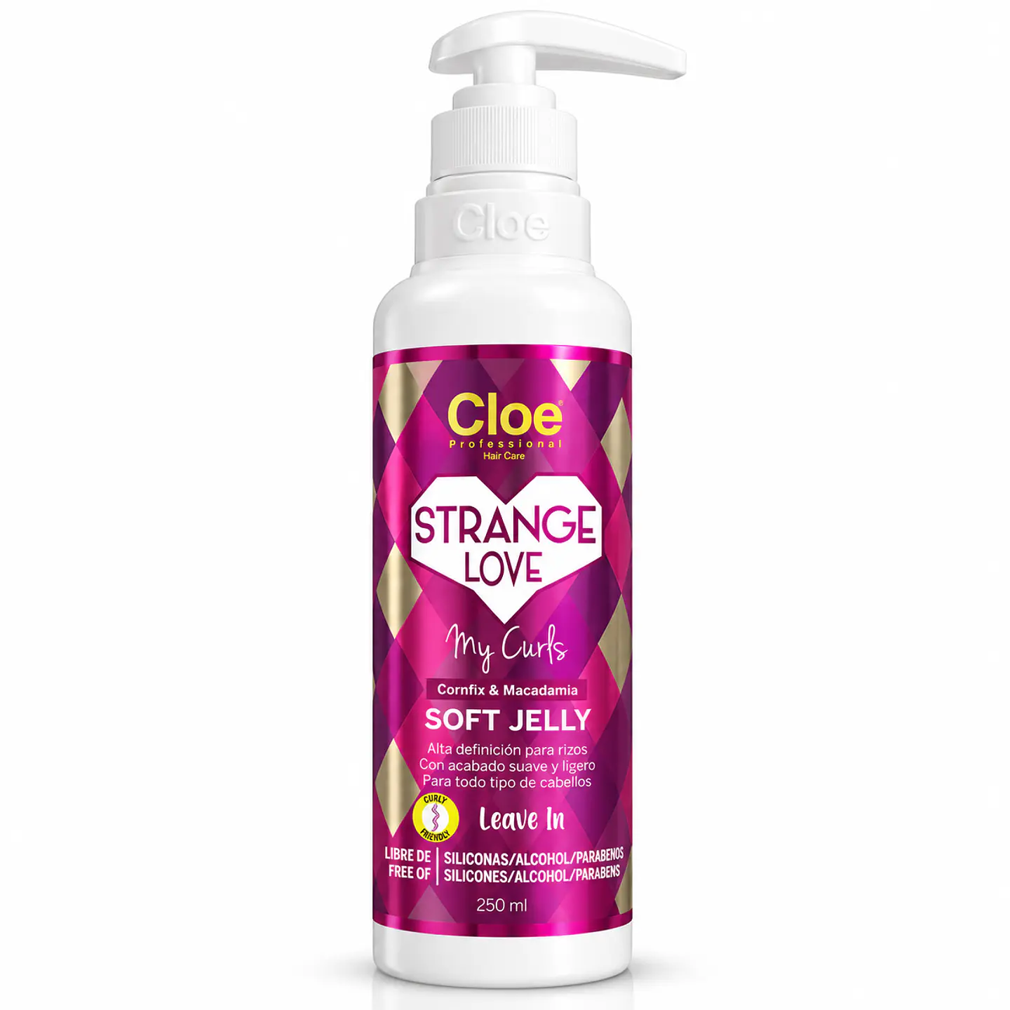 Gel Strange Love Soft Jelly Leave In Cloe 250ml 1