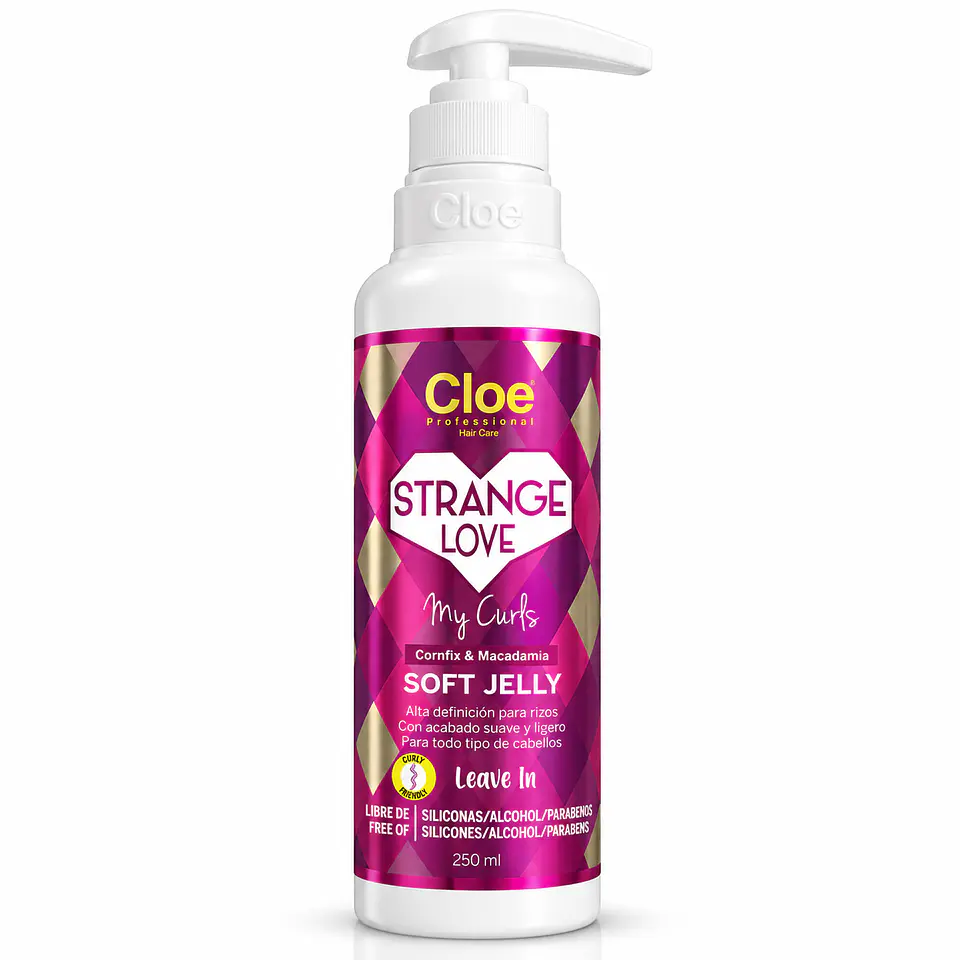 Gel Strange Love Soft Jelly Leave In Cloe 250ml 1