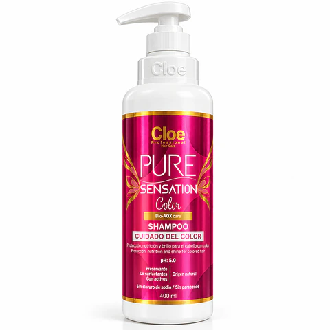 Shampoo Pure Sensation Color Cuidado Color Cloe 400ml