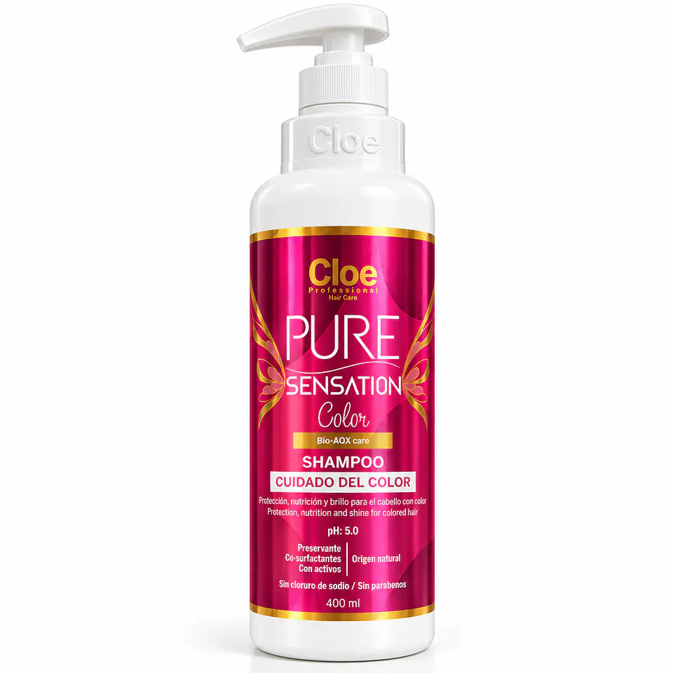 Shampoo Pure Sensation Color Cuidado Color Cloe 400ml 1