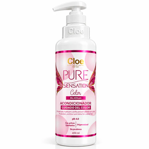 Acondicionador Pure Sensation Color Cuidado Color Cloe 400ml