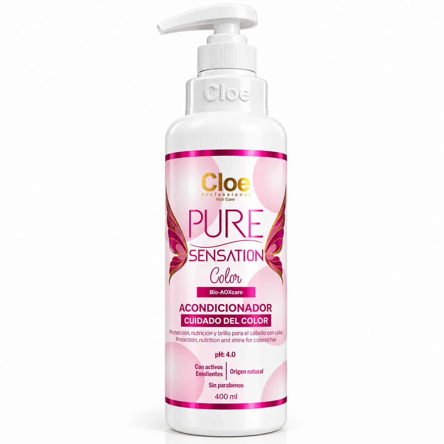 Acondicionador Pure Sensation Color Cuidado Color Cloe 400ml 1
