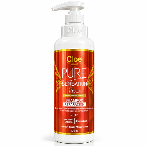 Shampoo Pure Sensation Repair Reparación Cloe 400ml