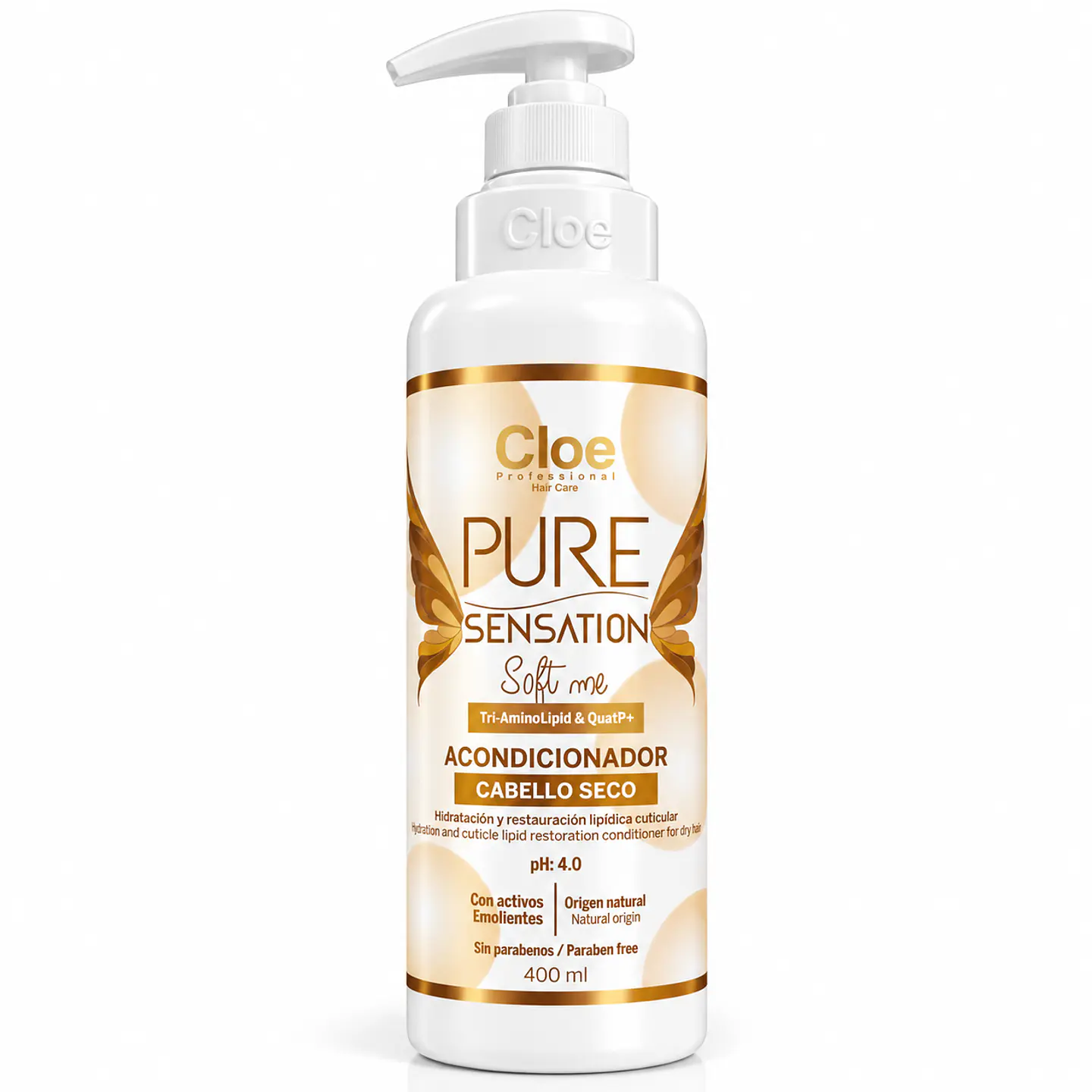 Acondicionador Pure Sensation Soft Me Cabello Seco Cloe 400ml 1