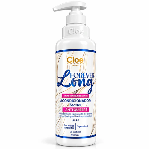 Acondicionador Forever Long Anti Quiebre Cloe 400ml