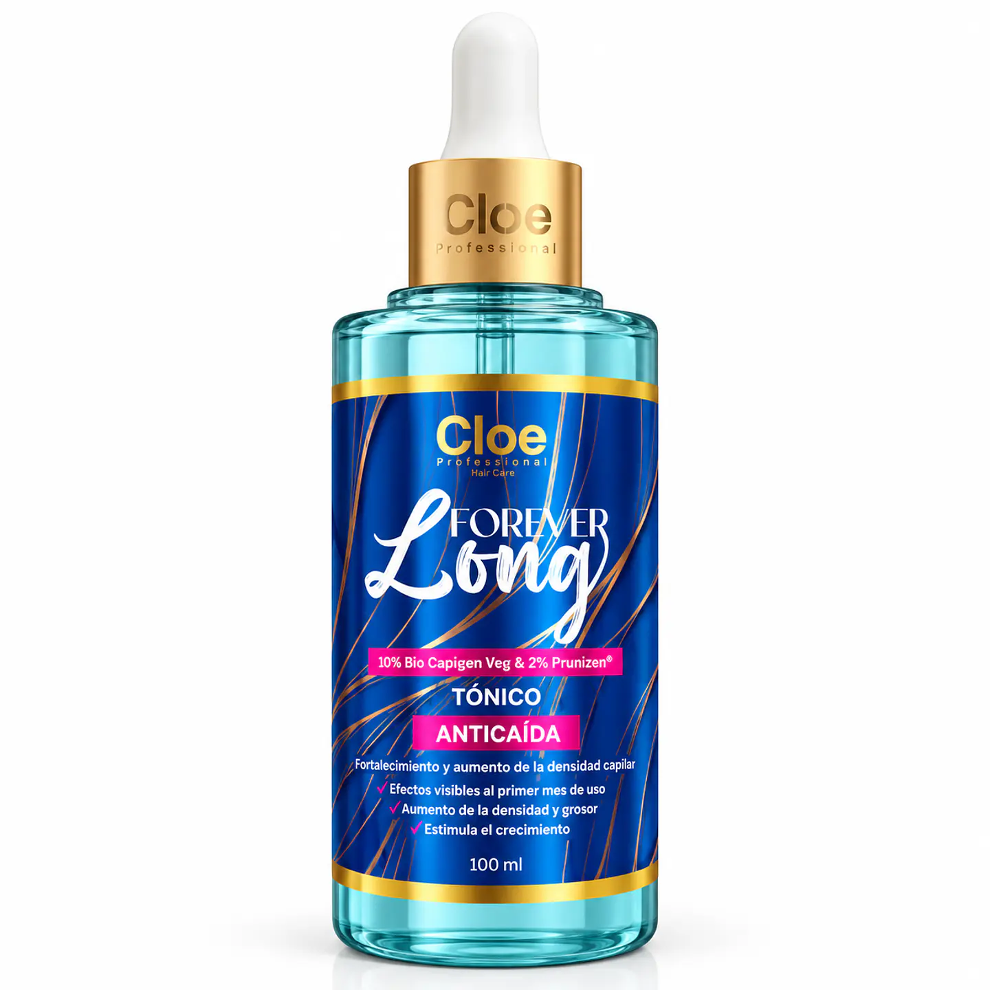 Tonico Forever Long Anti Caida Cloe 100ml 1