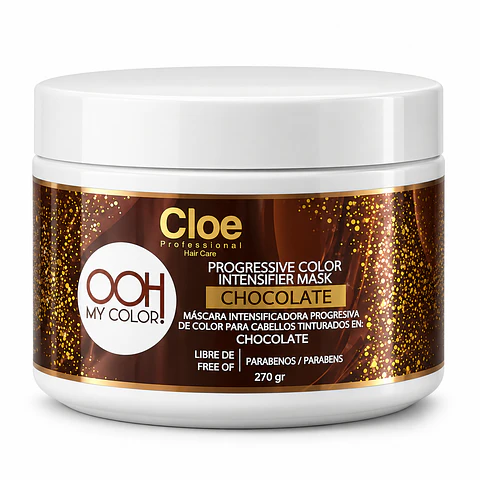 Mascara Matizador Ohh My Color Chocolate 270gr