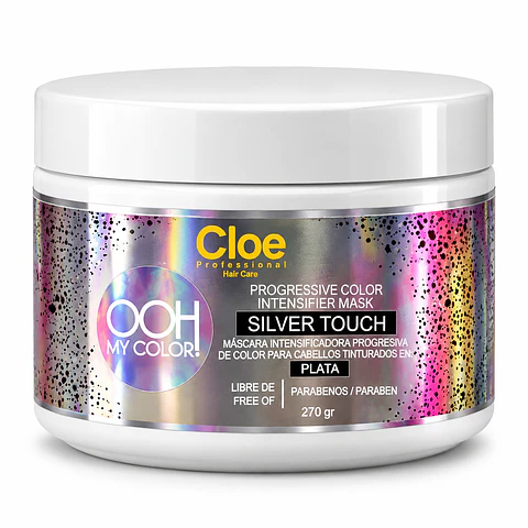 Mascara Matizador Ohh My Color Silver Touch Cloe 270gr
