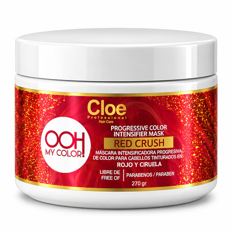 Mascara Matizador Ohh My Color Red Crush Cloe 270gr