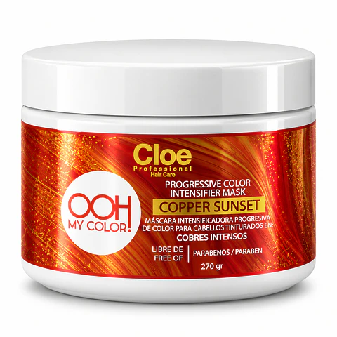 Mascara Matizador Ohh My Color Copper Sunset Cloe 270gr