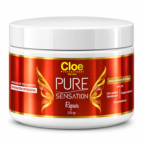 Mascarilla Pure Sensation Repair Reparacion Intensiva Cloe 270gr