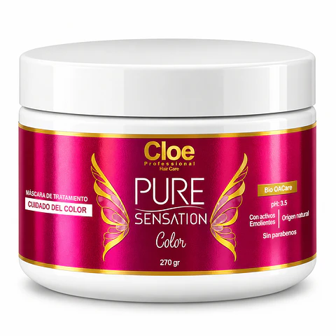 Mascarilla Pure Sensation Color Cuidado De Color Cloe 270gr