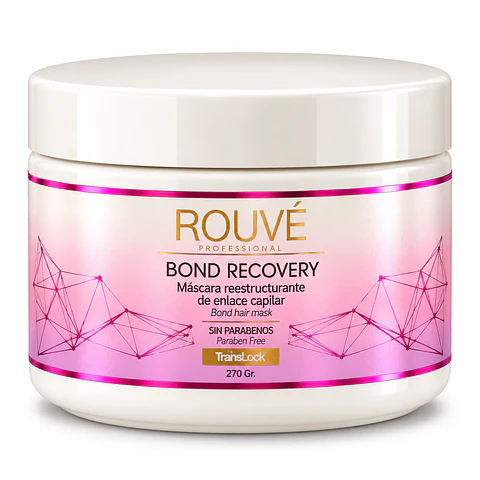 Mascara De Tratamiento Reestructurante De Enlace Capilar Rouve 270gr