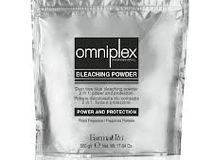 OMNIPLEX POLVO DECOLORANTE AZUL 2 EN 1.