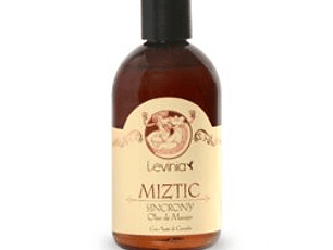 Aceite para Masajes Miztic Levinia 