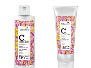Shampoo y Mascara Color Glow Nouvelle 