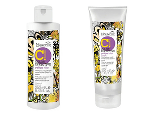 Shampoo y Mascara Yellow Killer Nouvelle 