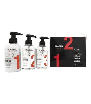 Plasma Ionix Cauterizado Capilar . Full Reparación  200ml 