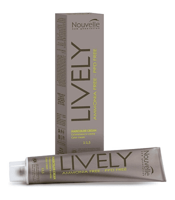 Tintura Nouvelle Sin Amoniaco Lively 100 Grs 