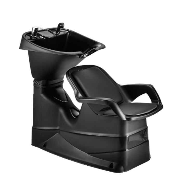 Lavapelo Champ Reclinable con Tapiz Negro 1