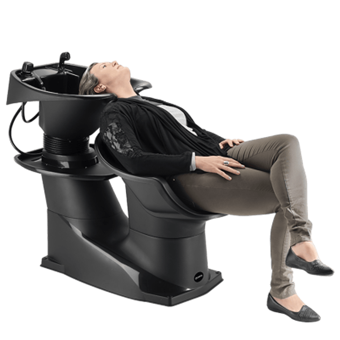 Lavapelo Freedom Tapiz Negro  Reclinable 2