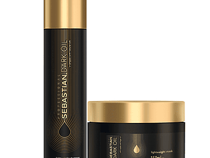 Pack Shampoo y Mascara Dark Oil Sebastian 