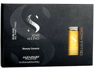 Caja Ampollas Celulas Madre Beauty Genesis Alfapar 12x13ml