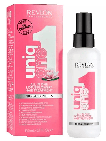 Revlon Uniq One  Flor de Loto Tratamiento 10 Beneficios en uno 150 ml