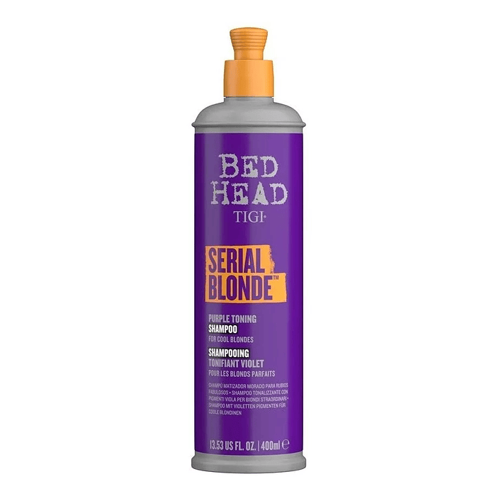 Shampoo Serial Blonde (para Rubios ) Bed Head Tigi  400 ml