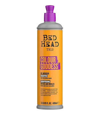 Shampoo Colour Goddess TIGI Bed Head  (Protección de Color ) 400 ml