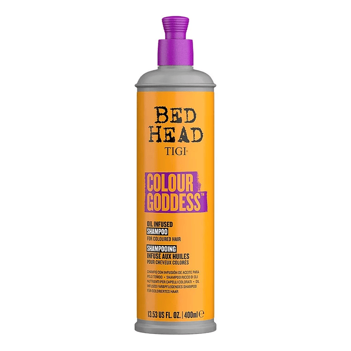 Shampoo Colour Goddess TIGI Bed Head  (Protección de Color ) 400 ml