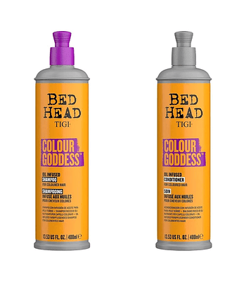 Shampoo y Acondicionador Tigi Bed Head Colour Goddess 400 ml