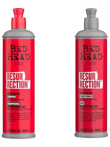 Shampoo y Acondicionador Tigi Bed Head  Resurrection (Reparación)  400 ml