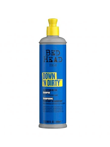 Shampoo Down N Dirty Tigi Bed Head Detox  400 ml