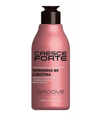 Acondicionador De Crecimiento Cresce Forte Groove 300 Ml